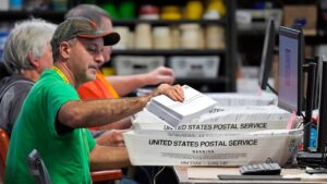 Read more about the article Trump’s mail-in voting order blocked in 23 states by federal appeals court