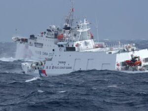 Read more about the article China puts the ‘squeeze’ on Taiwan with new maritime patrols
