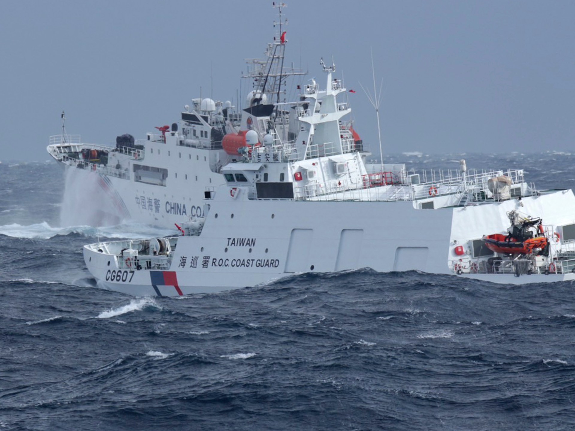 Read more about the article China puts the ‘squeeze’ on Taiwan with new maritime patrols