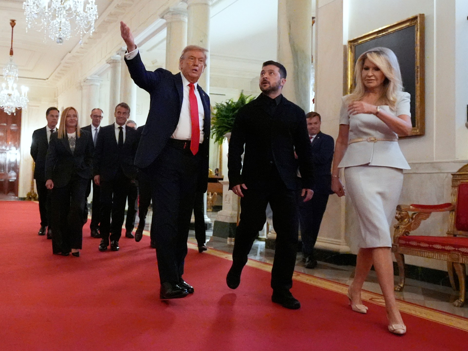 You are currently viewing Ukraine’s Zelenskyy set to meet Trump as Iran and Ukraine wars converge