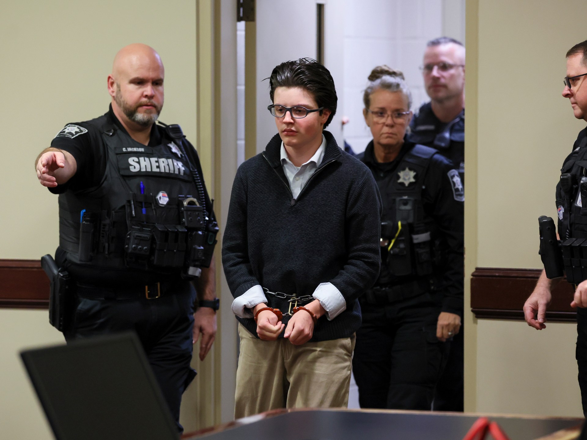 You are currently viewing US school shooter pleads guilty in Georgia following father’s conviction