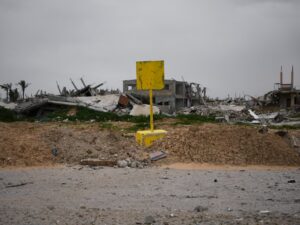 Read more about the article ‘Creeping death’: Israel weaponises ‘Yellow Line’ to annex Gaza