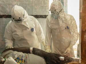 Read more about the article ‘There’s no salary’: DRC health workers tell of hardship as Ebola spreads