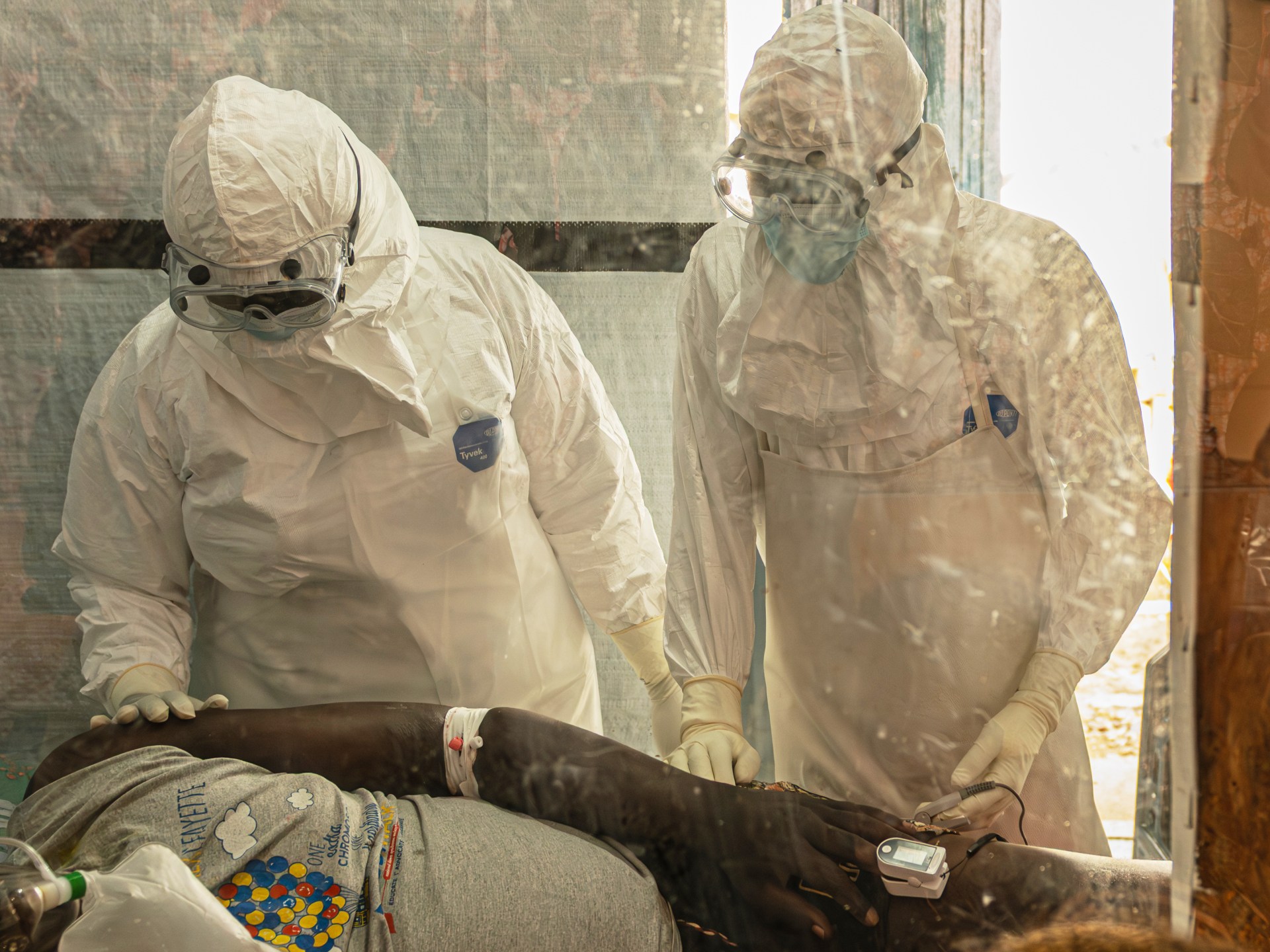 You are currently viewing ‘There’s no salary’: DRC health workers tell of hardship as Ebola spreads