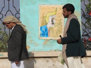 Read more about the article Between hope and fear: Yemenis react to Houthi blockade on Saudi Arabia