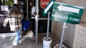 Read more about the article US records 2,318 measles cases, already surpassing 2025 total