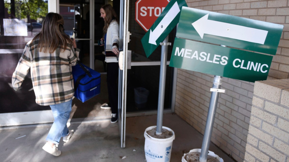 You are currently viewing US records 2,318 measles cases, already surpassing 2025 total