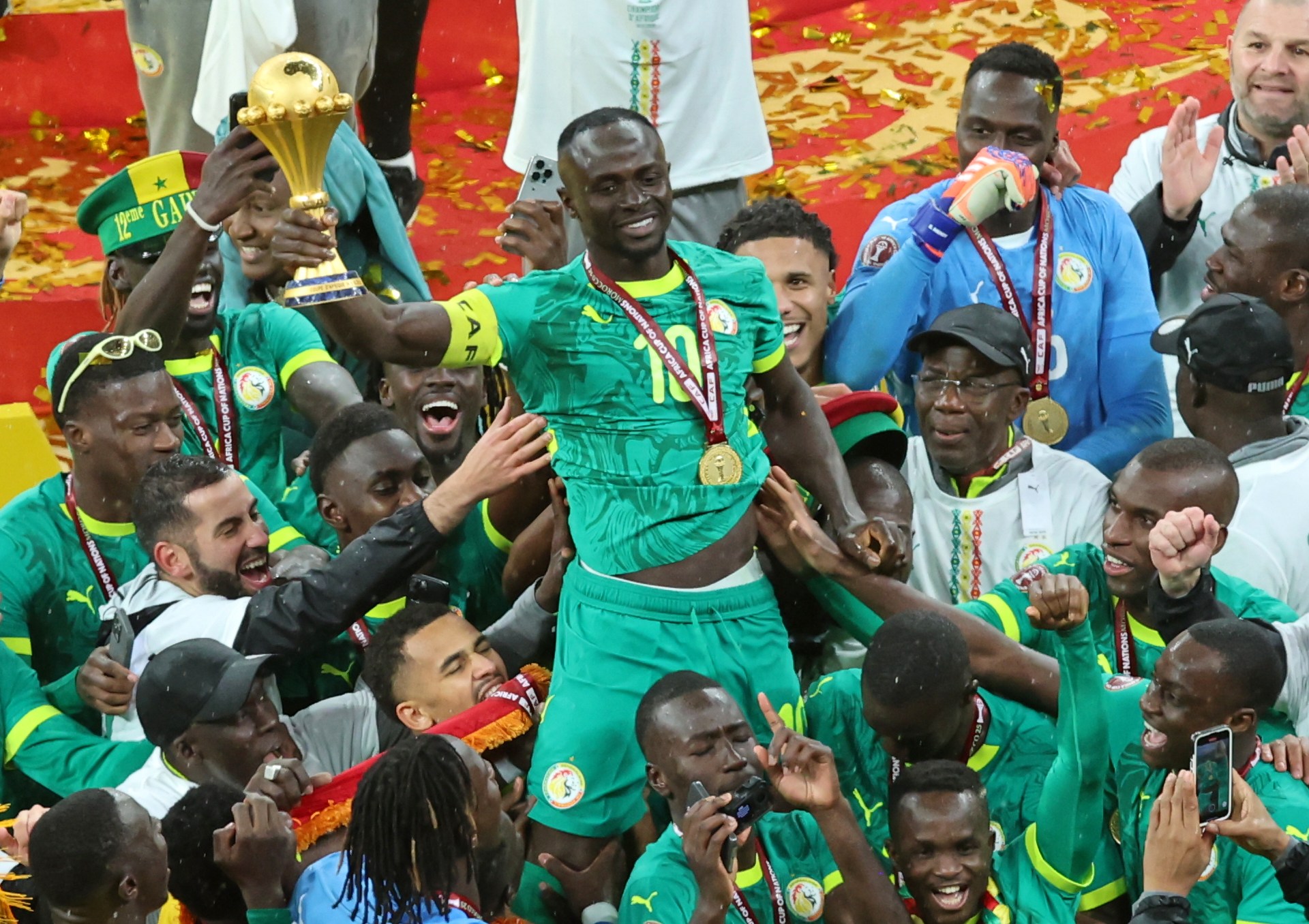 Read more about the article Senegal gets CAS date for appeal to regain AFCON from Morocco