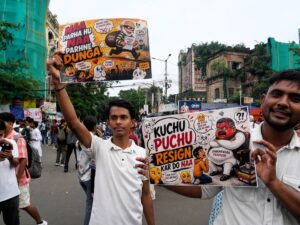 Read more about the article India’s youth protesters are fighting Modi with irreverent humour and memes