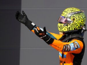 Read more about the article Lando Norris wins Hungarian Grand Prix for first F1 triumph in 2026