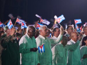 Read more about the article Cuban president accuses US of genocide, seeking takeover