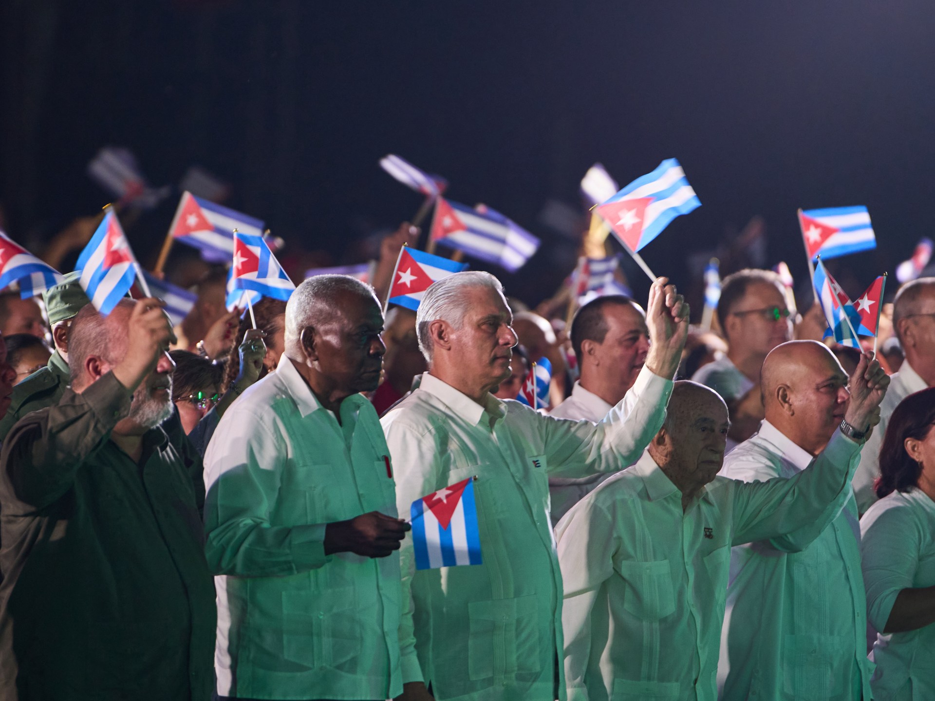 Read more about the article Cuban president accuses US of genocide, seeking takeover