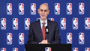 Read more about the article Should NBA Commissioner Adam Silver step in over the WNBA’s handling of the Sophie Cunningham situation?