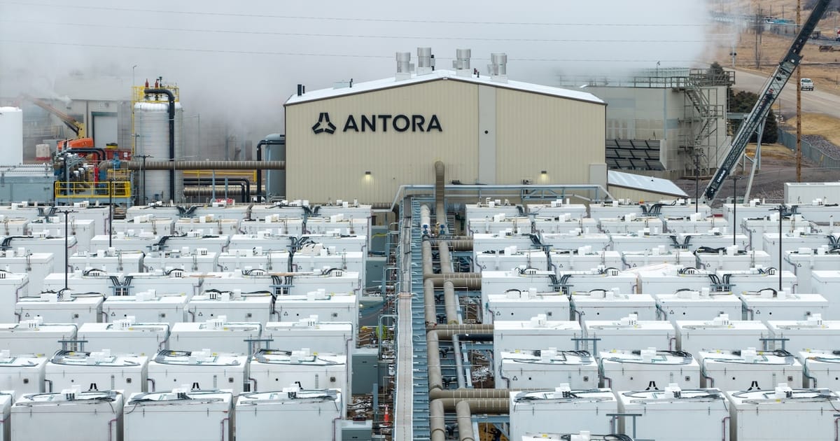 Read more about the article The hidden innovation behind Antora’s massive new heat…