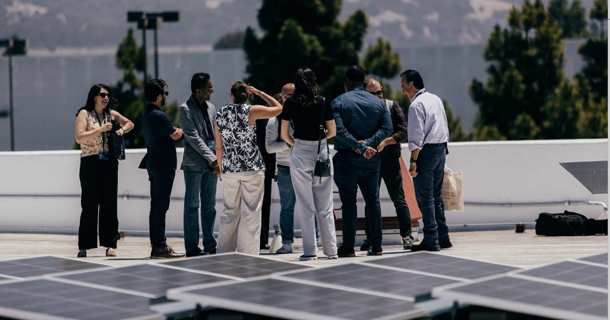 Read more about the article Community solar needs space to grow. Warehouse…