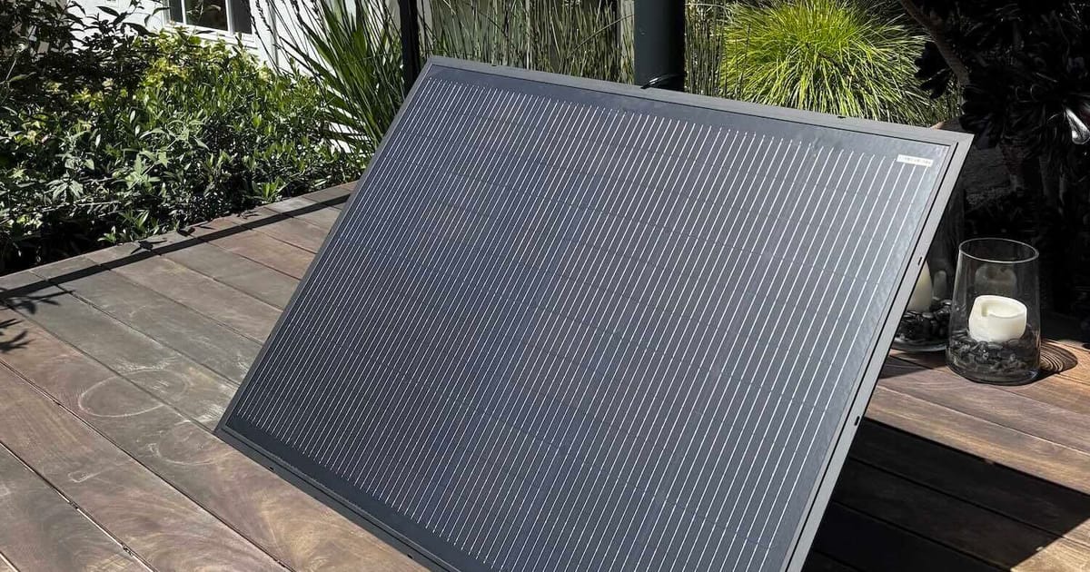 Read more about the article A new deal on balcony solar just dropped in the US