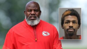 Read more about the article Eric Bieniemy’s son awaits mental health evaluation in shooting case