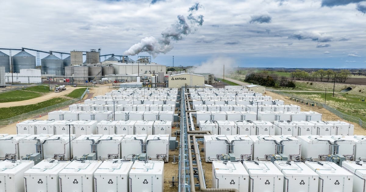 You are currently viewing Antora snags $550M for heat batteries to run data…