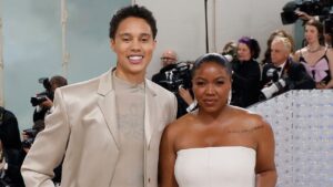 Read more about the article Brittney Griner files for divorce from wife Cherelle after 7 years