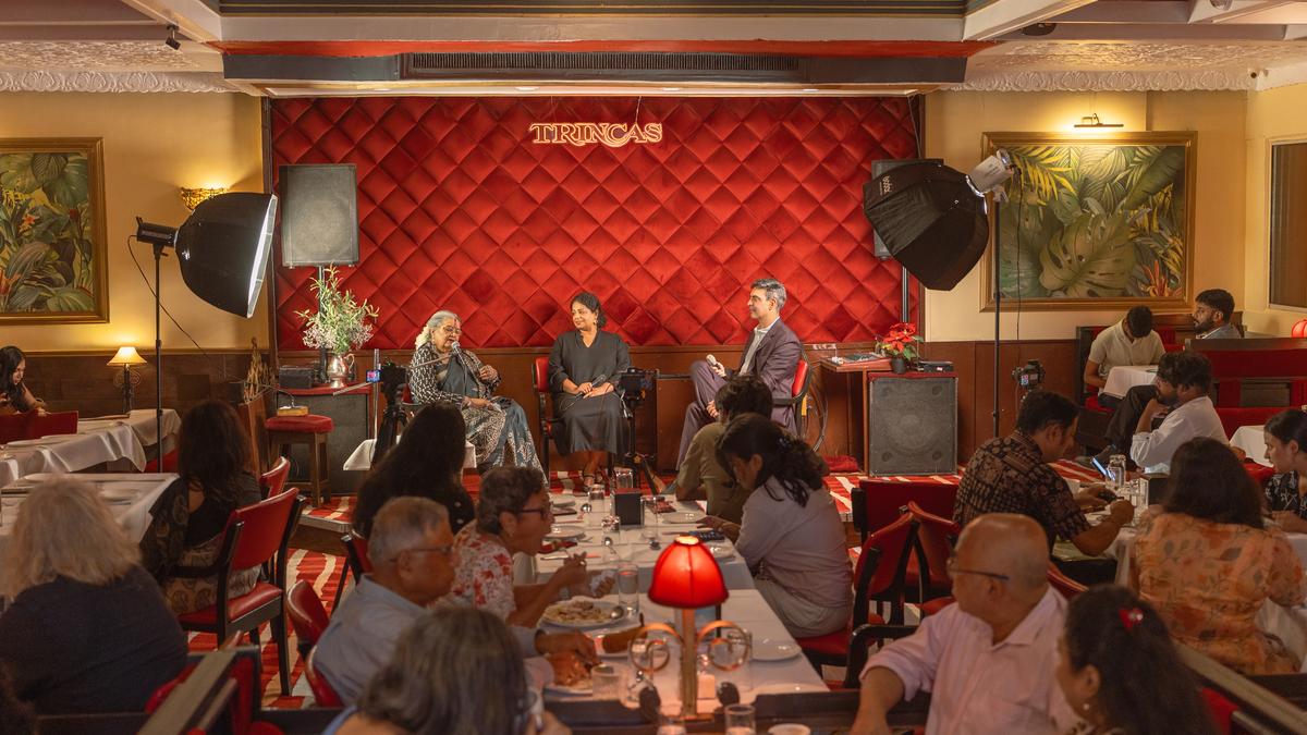 Read more about the article The Hindu Lit for Life Unplugged launches with Usha Uthup and Anand Puri at Kolkata’s Trincas