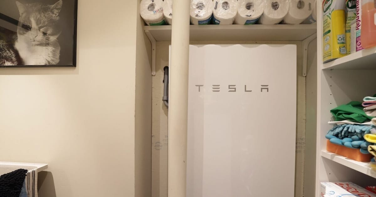 Read more about the article Tesla offers discounted home batteries in New England…