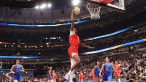 Read more about the article Seattle Storm’s Dominique Malonga becomes youngest player to dunk in WNBA All-Star Game history