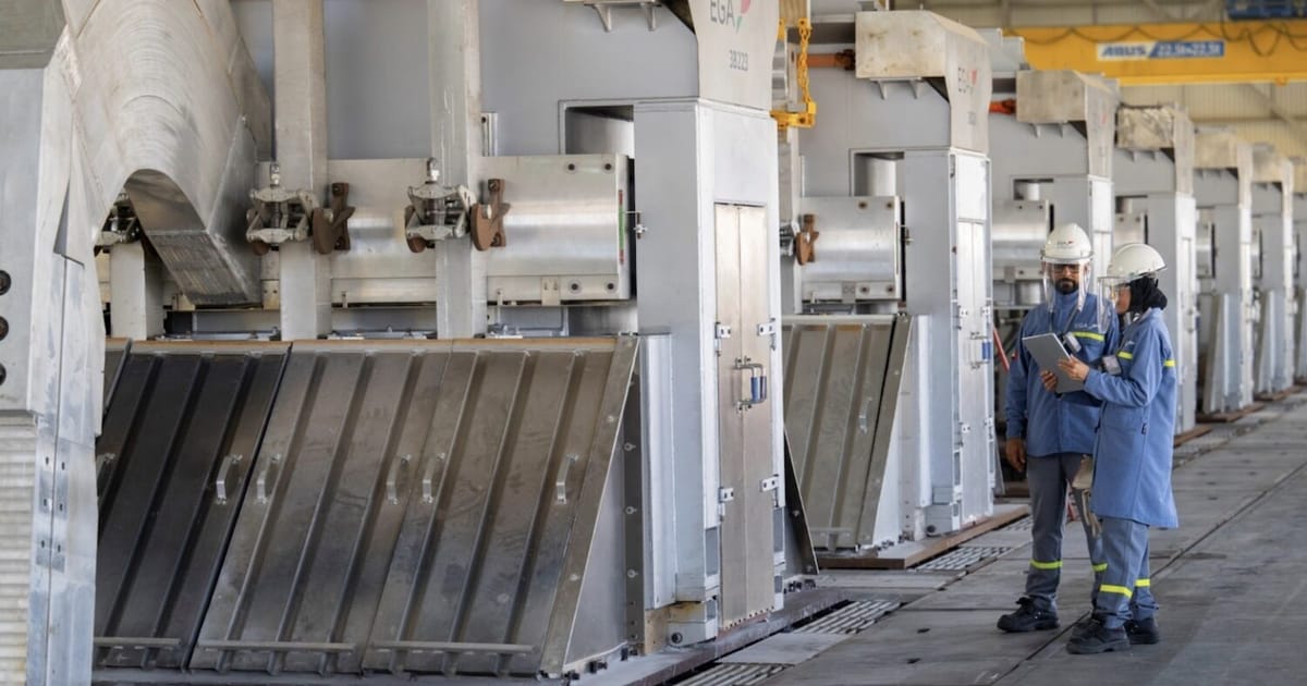 You are currently viewing Energy-hungry aluminum plant is swept up in Oklahoma…
