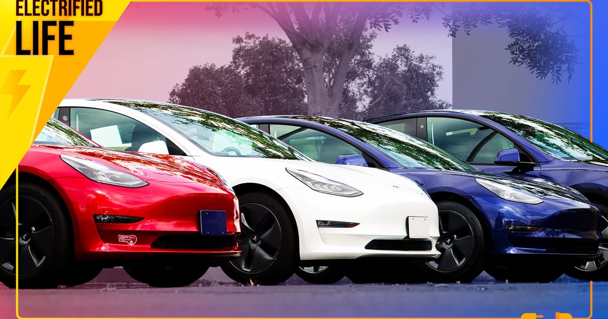 Read more about the article It’s a great time to buy a used EV. Here’s how to get…