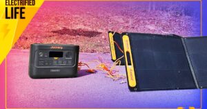 Read more about the article Want a home battery on a budget? Consider a portable,…