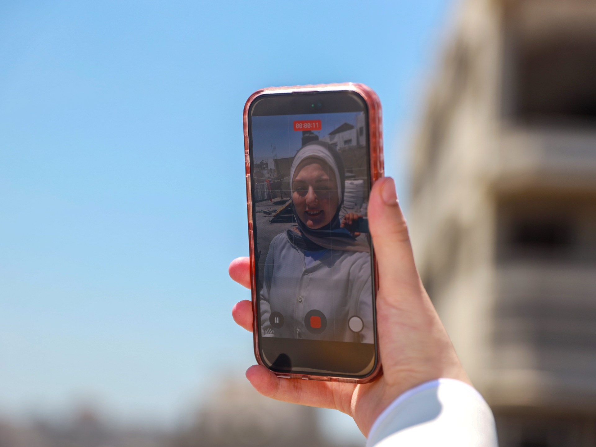 You are currently viewing Her mother said no to a phone. Then came the Gaza genocide | Freedom of the Press