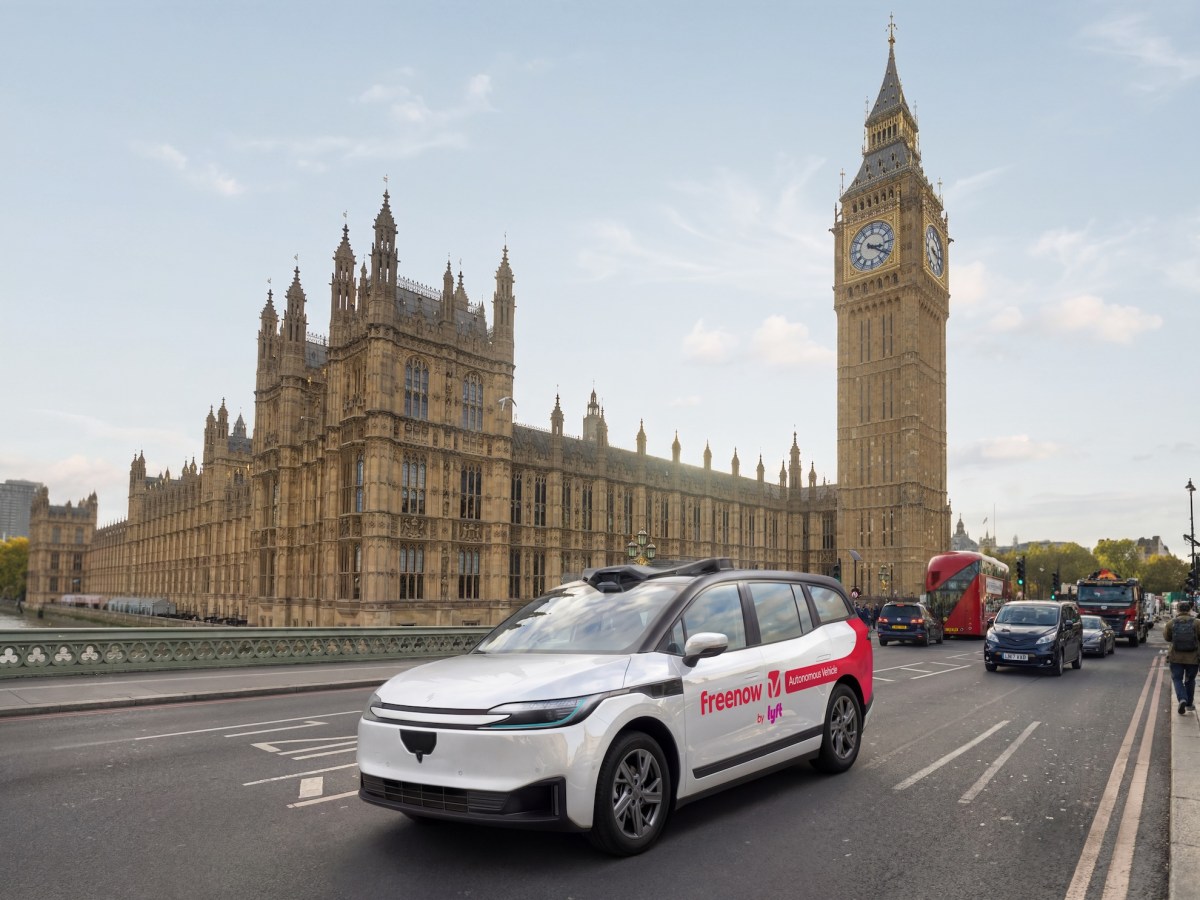 You are currently viewing Lyft and Baidu enter London’s robotaxi battleground as testing begins