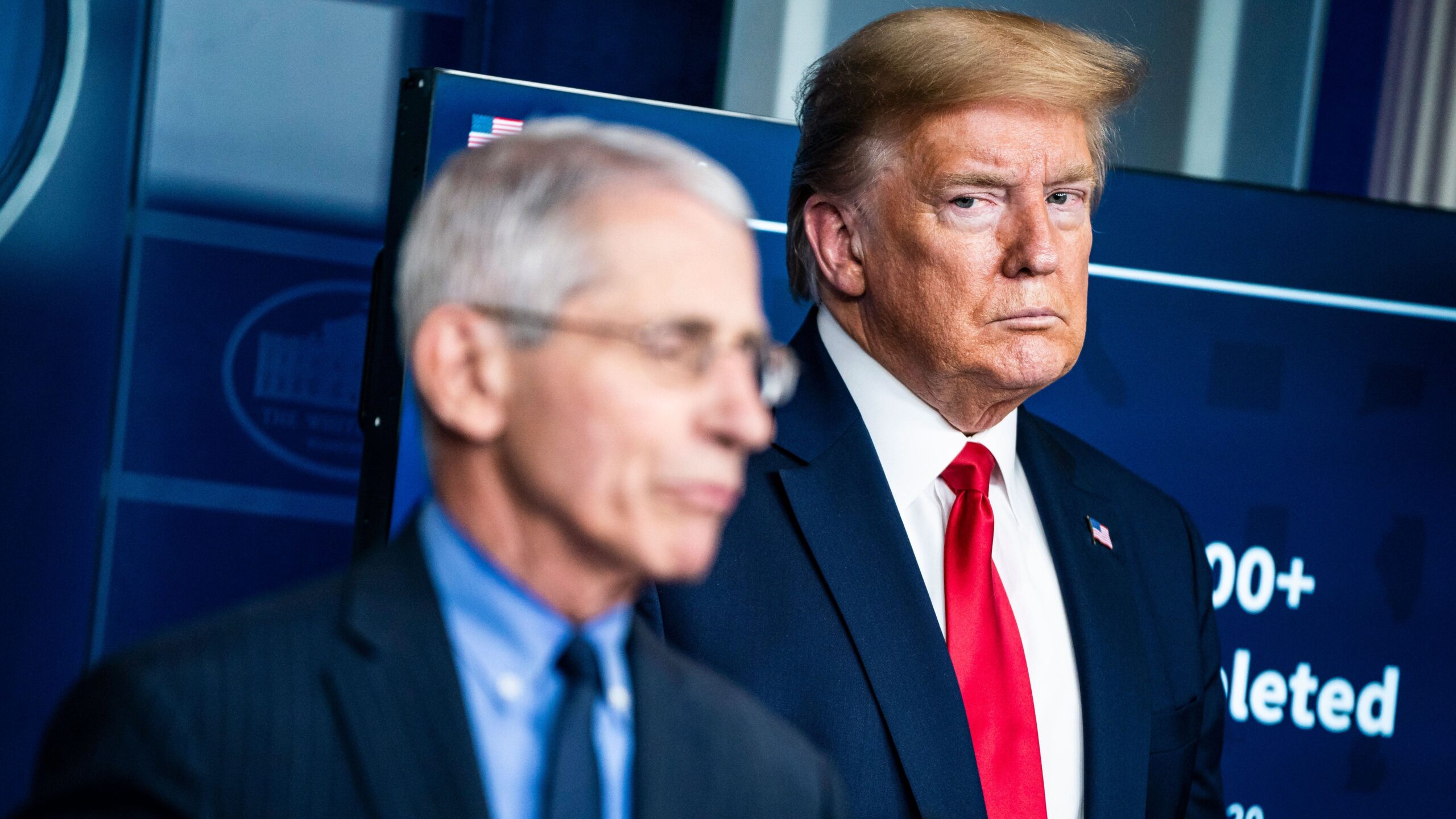 You are currently viewing Fauci pandemic diaries reveal Trump, Julia Roberts and Hunter Biden