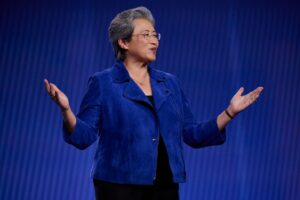 Read more about the article AMD takes on Nvidia with its Helios AI rack scale system