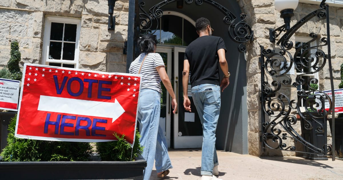 Read more about the article Voters in 9 states will pick the people overseeing…