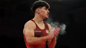 Read more about the article Commonwealth Games: Gymnast Langton’s headfirst crash leads to concussion