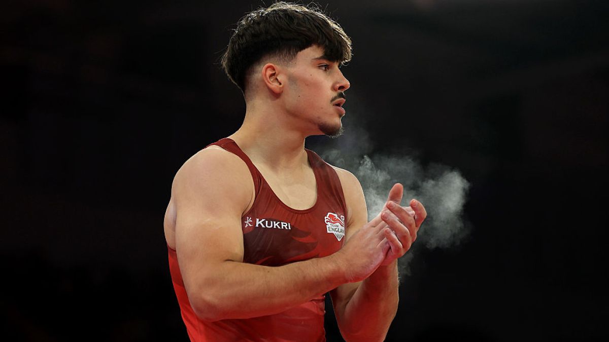 Read more about the article Commonwealth Games: Gymnast Langton’s headfirst crash leads to concussion
