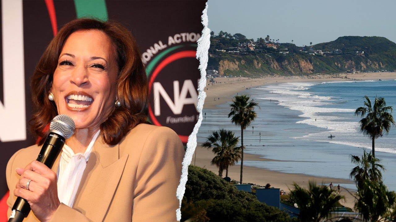 Read more about the article Kamala Harris settles in Point Dume, a nearly all-White community