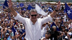 Read more about the article Former Honduras president returns home after Trump pardon | Al Jazeera