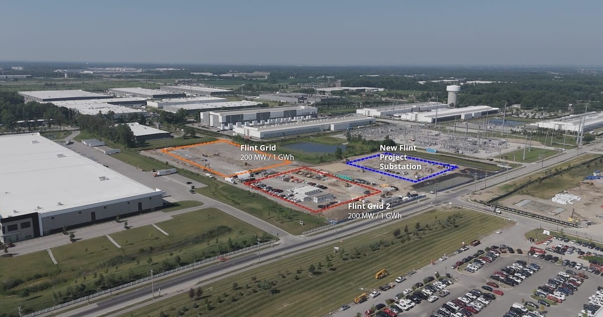 You are currently viewing Biggest battery east of the Mississippi will help…