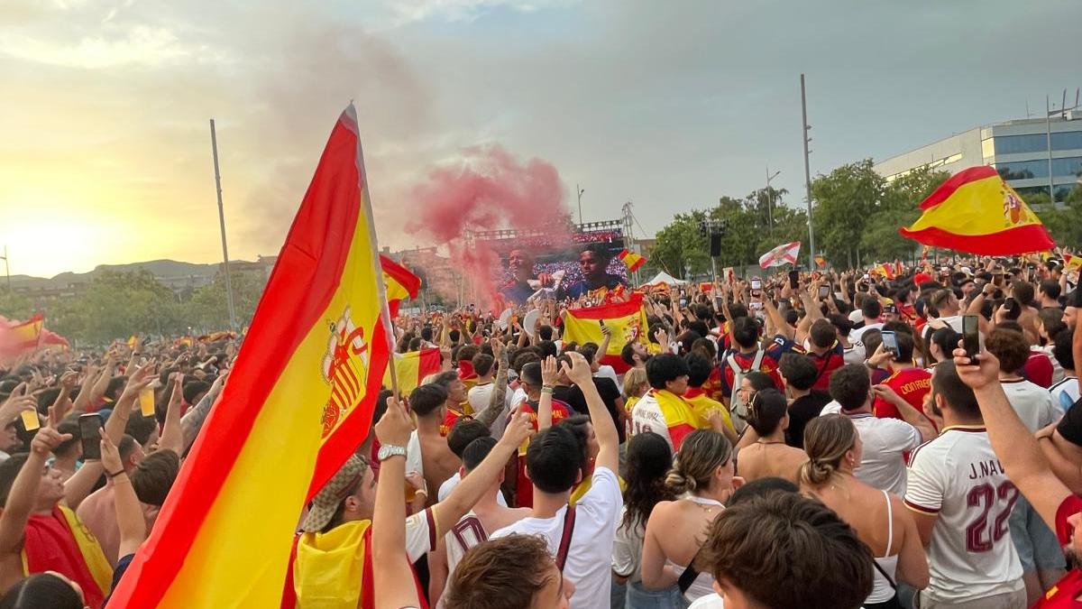 Read more about the article Jubilation in Spain as La Roja beat Argentina to win second World Cup title