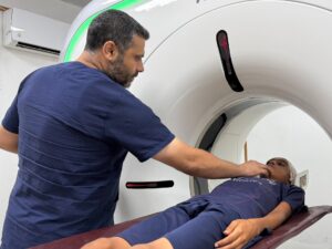 Read more about the article The waiting game: Gaza’s CT scan shortage causing worries and worse
