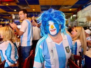 Read more about the article Fans light up NYC’s Little Argentina ahead of Spain World Cup final clash | Entertainment News