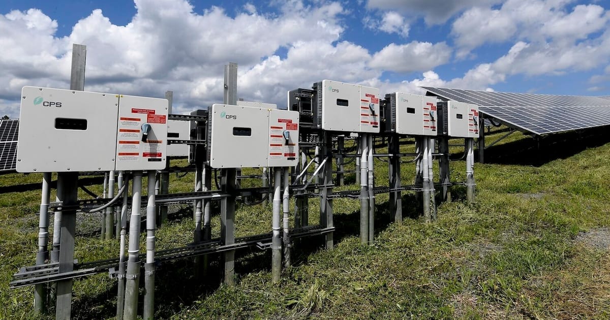 Read more about the article Trump admin bans ‘new’ foreign-made inverters. What…