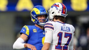 Read more about the article ‘Madden NFL 27’ top quarterback ratings revealed with Stafford, Allen at 99
