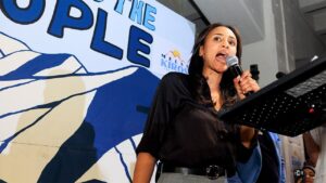 Read more about the article Melat Kiros says more immigrants should enter office to challenge US