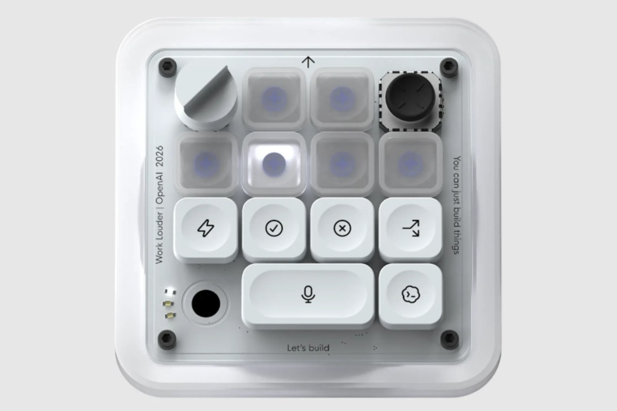 Read more about the article I tried out OpenAI’s new AI keypad — which will be fun for some coders and slightly mystifying to everyone else