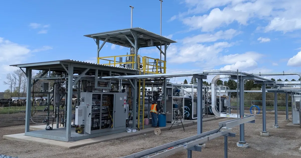 Read more about the article Minnesota now has a wind-powered green ammonia plant