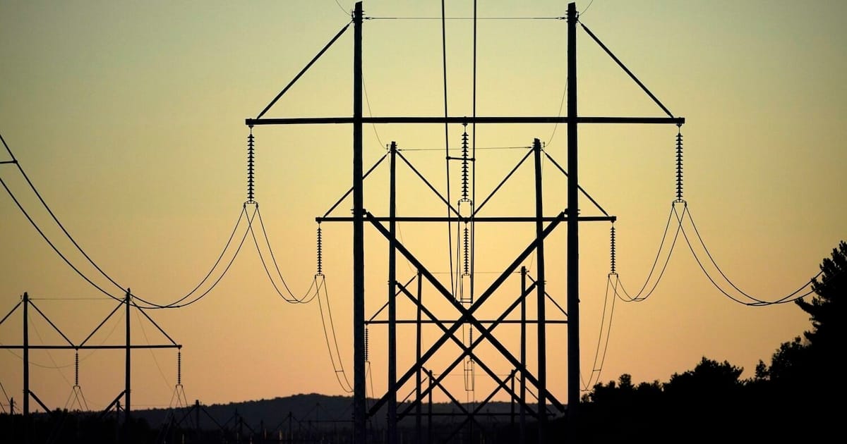 Read more about the article Is New England’s new hydropower transmission line…