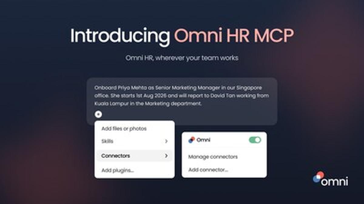 Read more about the article Omni HR Launches Native MCP Integration, Connecting AI Assistants to Live HR Data