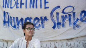 Read more about the article Neha, a prominent face of the CJP protests, presses on with hunger strike